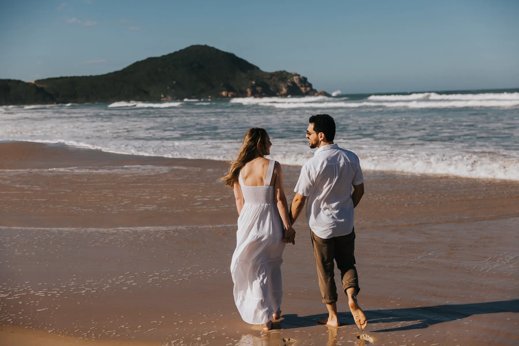 Victória e Gabriel