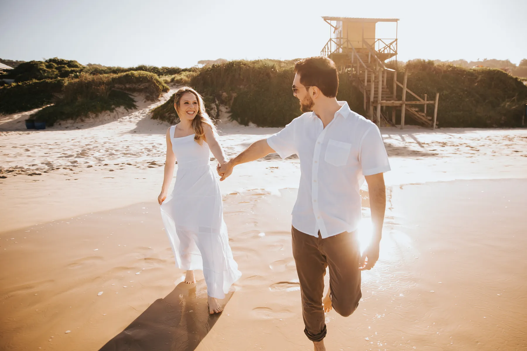 Victória e Gabriel