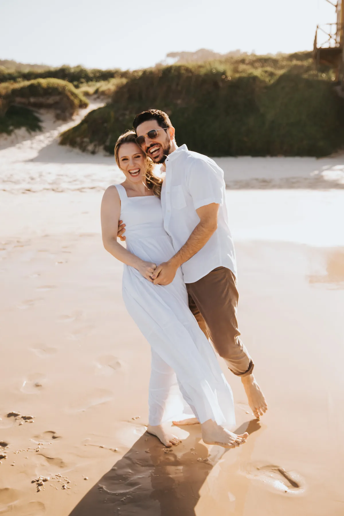 Victória e Gabriel
