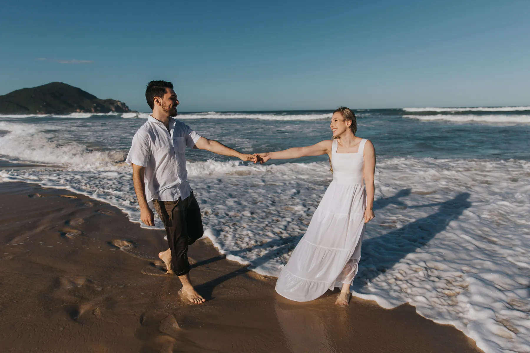 Victória e Gabriel